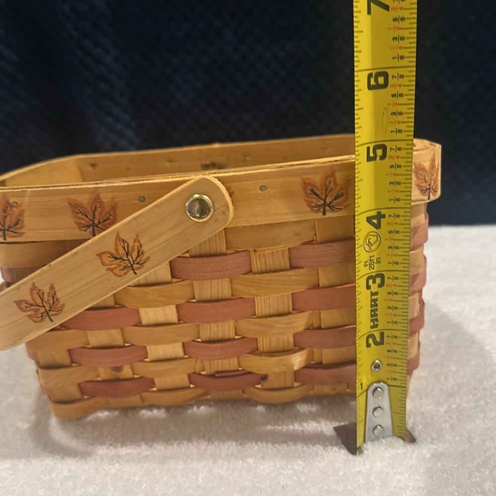 Fall Basket - Picture 3 of 6